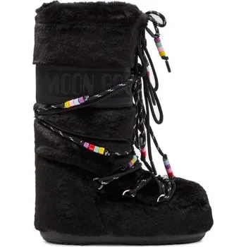 Dámská zimní obuv Moon Boot Icon Faux Fur 80D1408990-N001 černá
