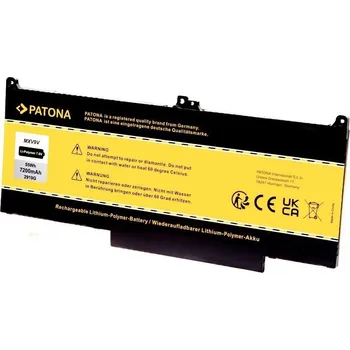 Baterie k notebooku PATONA pro Dell Latitude 13 5300/7300 7200mAh
