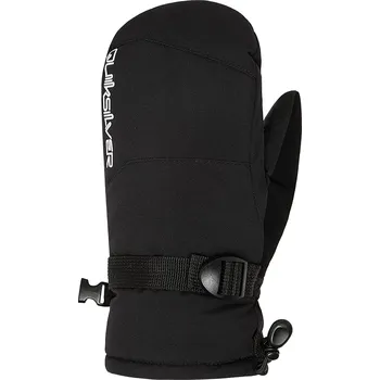 Rukavice rukavice Quiksilver Mission Mitt - KVJ0/True Black L - junior size