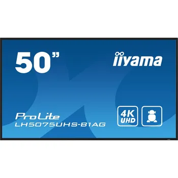 Monitor Velkoformátový displej 50" iiyama ProLite LH5075UHS-B1AG