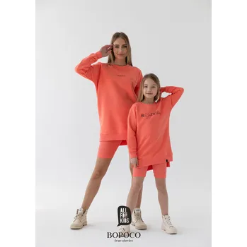 Dámská mikina All for kids Dámská mikina All for kids oranžová velikost: M