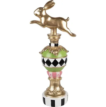 Clayre & Eef - Dekorativní figurka králíka 6PR5196