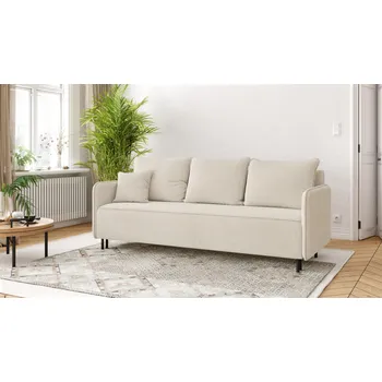 Pohovka Pohovka AMORI - béžová - manšestr - LINCOLN 03