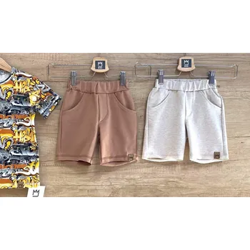 Chlapecké kraťasy Chlapecké basic kraťasy camel velikost: 86/92