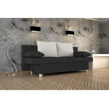 Pohovka Pohovka SALVADOR tmavěšedá-bílá