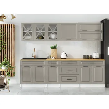 Kuchyňská linka Kuchyňská linka TURID 260cm - Kamenný