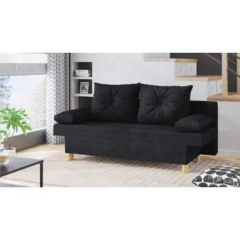 Pohovka Pohovka ALVAR Černá - DREAM VELVET 202.12