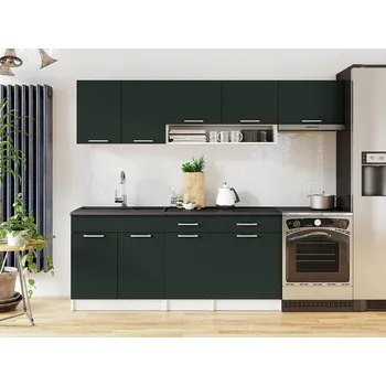 Kuchyňská linka Kuchyňská linka VIVIEN 240cm - Green