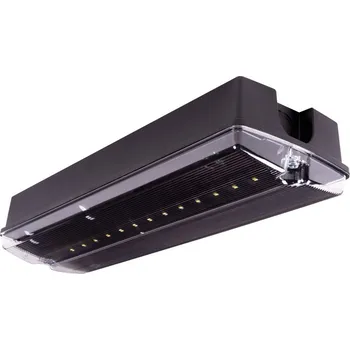 Průmyslové svítidlo Nouzové svítidlo ORION LED II 8W 250 M 3H MT IP65 s piktogramy, černé