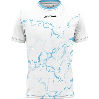 Chlapecké tričko Sportovní triko GIVOVA Grafite White-Sky XL