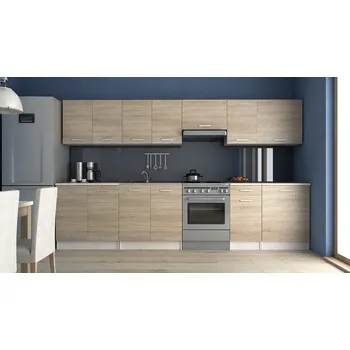 Kuchyňská linka Kuchyňská linka LUIZA 320x260 - Sonoma