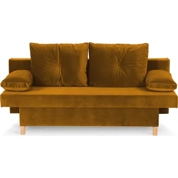 Pohovka Pohovka ALVAR Hořčicová - MONOLITH 48