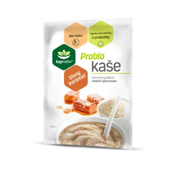 Dětská kaše Topnatur Probio kaše Slaný karamel, 60 g