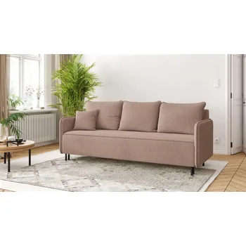 Pohovka Pohovka AMORI - hnědá - manšestr - LINCOLN 17