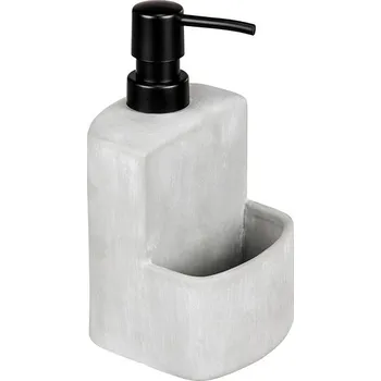 Dávkovač mýdla Wenko Dávkovač saponátu Festival 2 v 1, bílý