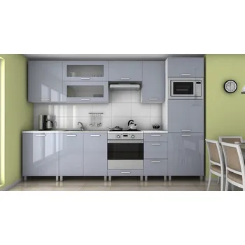 Kuchyňská linka Kuchyňská linka ROXA reling 300/300