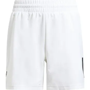 Dětská móda Dětské šortky adidas B Club 3 Stripes Short White 140 cm