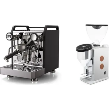 Kávovar Rocket Espresso Mozzafiato FAST R, black + Rocket Espresso…