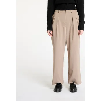 Pánské kalhoty Kalhoty Calvin Klein Jeans Tailored Wide Leg Pants Gray 30