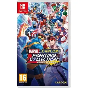 Hra pro Nintendo Switch Hra na konzoli MARVEL vs. CAPCOM Fighting Collection: Arcade Classics - Nintendo Switch