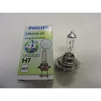 Autožárovka H7 12V Lifetime x4, PHILIPS 12972LLECOC1, pro nepouzivat, 1,6 D, 77 kW (CAYC). Typové číslo: 909226033,909226033,909226033, 12972LLECOC1, 36192630, 477