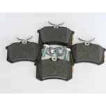 Destičky zadní OCTAVIA II., ORIGINAL 1K0698451J, pro RAPID, NH. Typové číslo: 123330284,123330284,123330284, 1K0698451J , 1J0968451, 1JD698451, 1J0698451F, 1J0698451J, 1J0698451K, 1J0698451M, 1J0698451P, 1J0698451S, 1K0698451C, 1K0698451J, 3B0698451A, 4B0