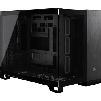 PC skříň Corsair 2500X Black/Obsidian Aluminum CC-9011287-WW
