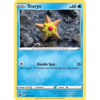 Volný čas Staryu (BRS 030)