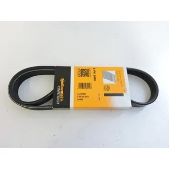 Alternátor Řemen OCTAVIA II. 1,6 77 kw 6PK1070, CONTITECH, pro RAPID, NH. Typové číslo: 6PK1070,6PK1070,6PK1070, 03L903137G, 03L903137T, 03L903137E, 03L903137, 942100007