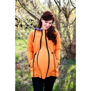 Šátek na nošení dítěte Shara Těhotenská vsadka MINI softshell Velikost: na objednávku, Vzor: Vzor, Varianta: zimní (podšitá fleecem)