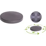 Prosperplast Pojízdná podložka MOBILE PLATFORM ROUND antracit 39 cm