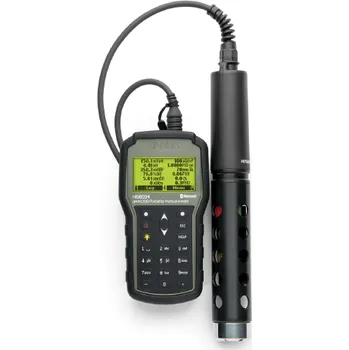 Multimetr Multimetr HI98594 se sondou pro pH, konduktivitu, turbiditu a kyslík, 30m kabel