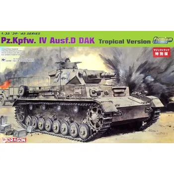 Plastikový model Model Kit tank 6976 - Pz.Kpfw.IV Ausf.D DAK (PREMIUM) (1:35)