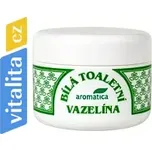 Bílá toaletní vazelína - s vitaminem E (100 ml)