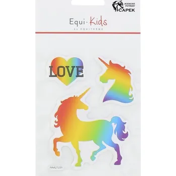 Žertovný předmět Samolepky Equi-Kids -UNICORN III-