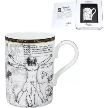 Carmani® Hrnek 400 ml Leonardo da Vinci