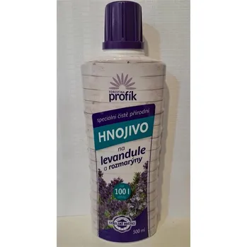 Pěstitelství Speciální hnojivo na levandule a rozmarýny - Profík 0,5 L
