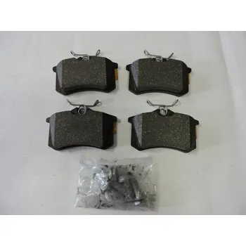 Brzdový kotouč Destičky zadní OCTAVIA II., ORIGINAL, pro SCALA, NW1. Typové číslo: JZW698451,JZW698451,JZW698451, 1K0698451C, 1K0698451J, 5K0698451B, JZW698451, 2Q0698451B, 3B0698451A, 5K0698451B, 8E0698451A, 8E0698451K