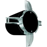 DOSPEL Koupelnový ventilátor IDEA 100 T, ø 10 cm, bílý 14224