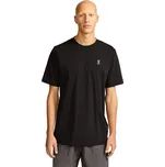 Pánské funkční tričko s krátkým rukávem On GRAPHIC TEE černé 1ME11590553 - L | UK 11 | US 11,5