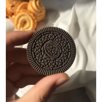 B-TOP Roztomilá spona/ klip do vlasů Cookies Typ: Typ 4