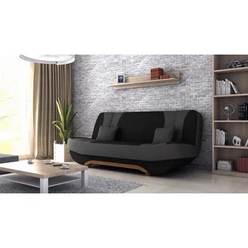 Pohovka Pohovka ANKA černo-tmavěšedá