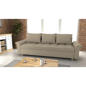 Pohovka Pohovka LENOX světlehnědá - SAWANA 17