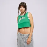 Puma Tričko Graphic Cropped Zelená Xs