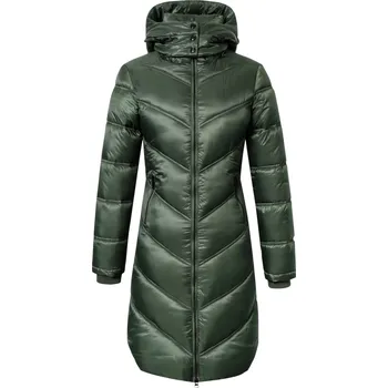 Vybavení pro jezdce Covalliero A/W 2024 zimní kabát khaki S