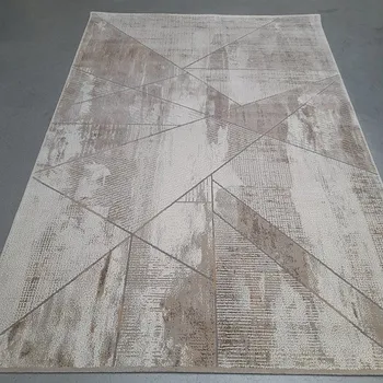 SINTELON Kusový koberec BOHO světle hnědý 120 x 170 cm