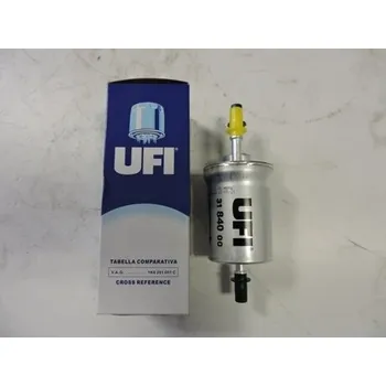 Palivový filtr Filtr benzínu OCTAVIA II., UFI 3184000, pro RAPID, NH. Typové číslo: 123945101,123945101,123945101, 1K0201051K, 1K0201051C, 1K0201051B, 31.840.00, 3184000