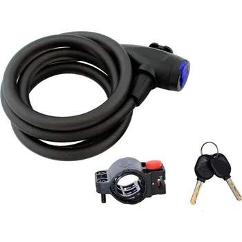 Zámek na kolo APT OCELOVÝ ZÁMEK NA KOLO MOTORKU 150CM