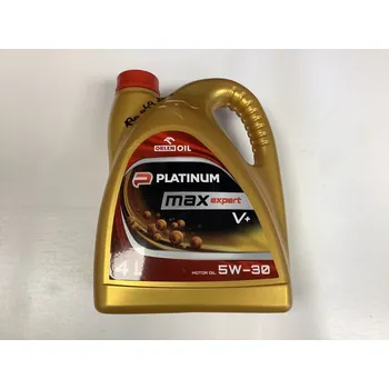 Motorový olej ORLEN Platinum max expert V+ 5W-30 4L, pro CITIGO, 1,0, 55 kW (CHYB). Typové číslo: 190049208,190049208,190049208