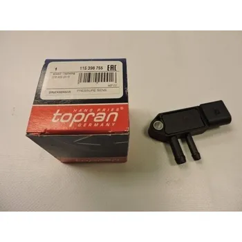 Čidlo automobilu Čidlo odchylky tlaku OCTAVIA II. 2,0D 81 kw, TOPRAN 115398, pro RAPID, NH. Typové číslo: 115398,115398,115398, 059906051C, 0281006082, 076906051B, 115398755, B101